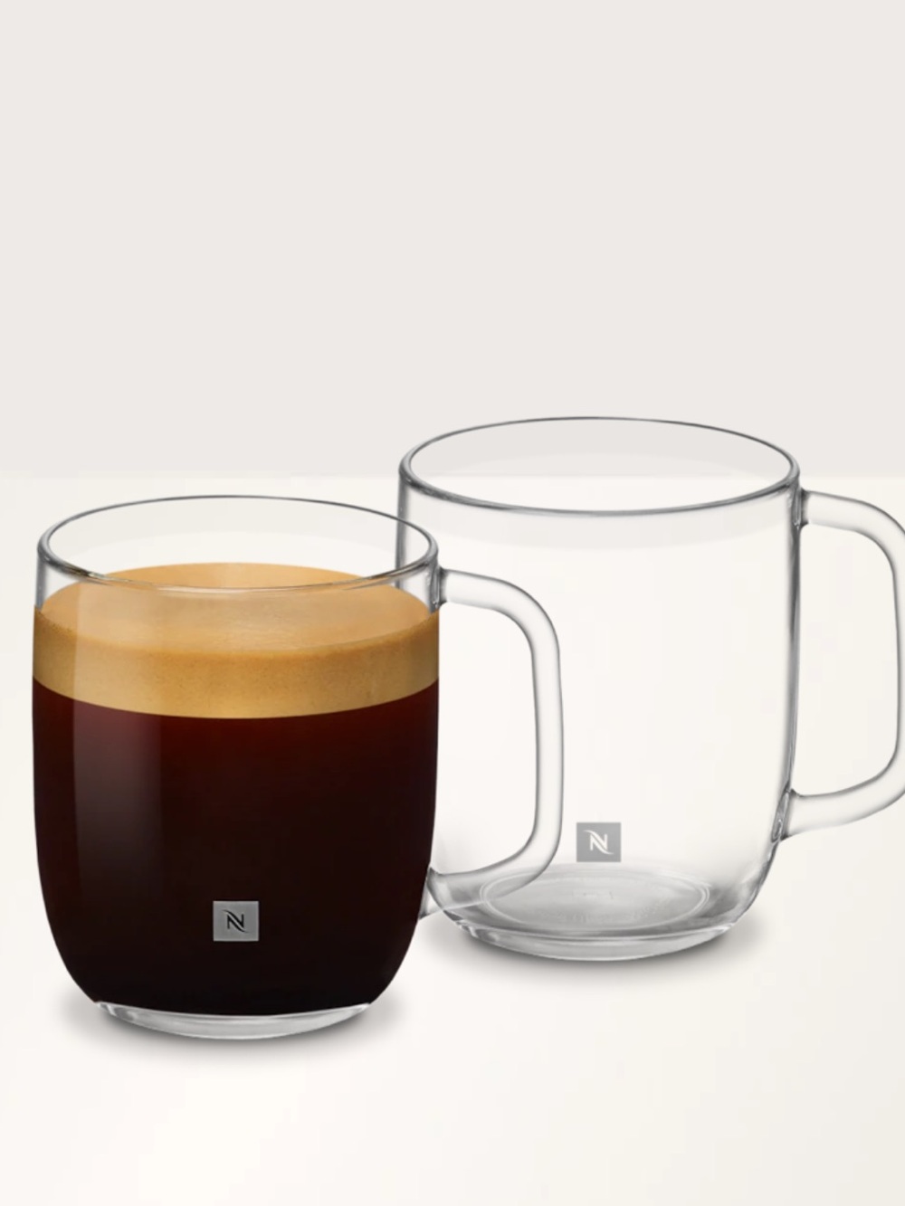 NIB Nespresso Signature Mug